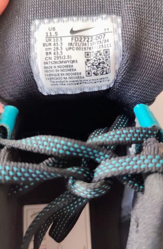 T45.5 - Nike Air Pegasus 41 - black dusty cactus