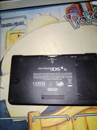 Nintendo DSi XL Azul con cargador