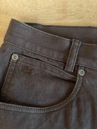 Pantalón Burberry London Talla 54 Marrón