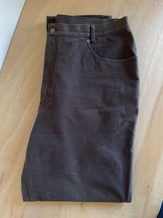 Pantalón Burberry London Talla 54 Marrón