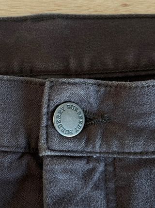 Pantalón Burberry London Talla 54 Marrón