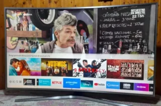 Samsung Smart TV 4K 55 UHD funciona perfectamente