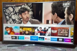 Samsung Smart TV 4K 55 UHD funciona perfectamente