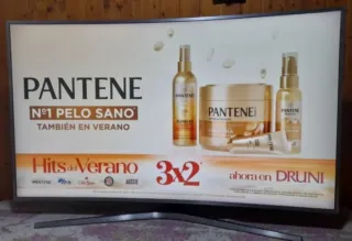 Samsung Smart TV 4K 55 UHD funciona perfectamente