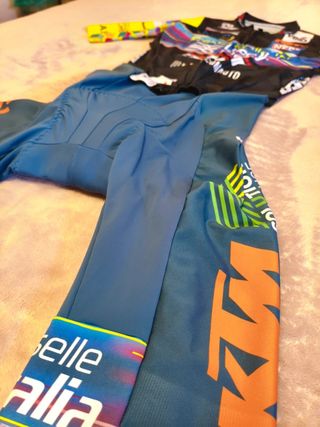 Body Ciclismo Ballerini Lucchini Energy