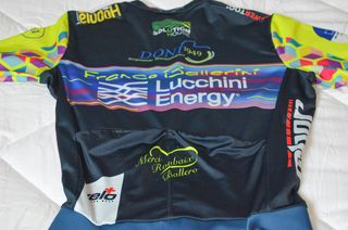 Body Ciclismo Ballerini Lucchini Energy