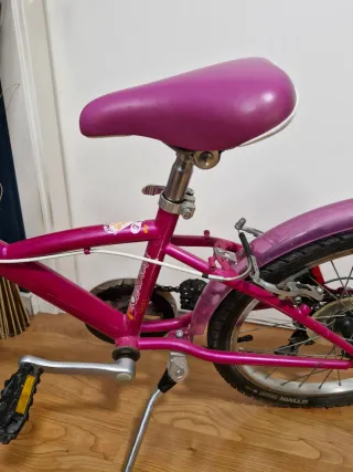 Bicicleta niña de 20 pulgadas