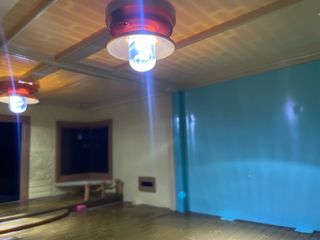 Casa de muñecas con luces