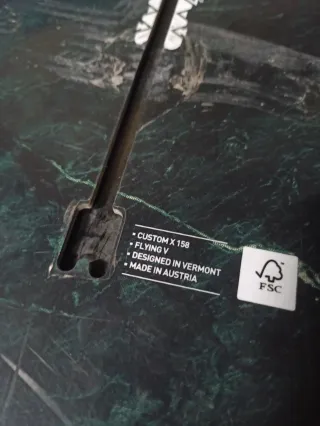 Tabla de Snowboard Burton