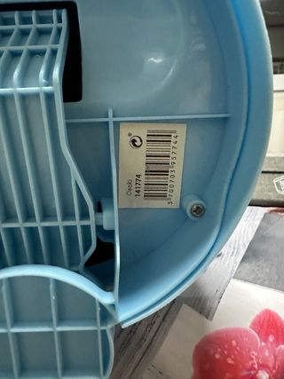 Cubo basura pedal Osaki 3L azul