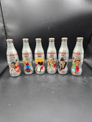 Bottiglie coca cola argentine vuote