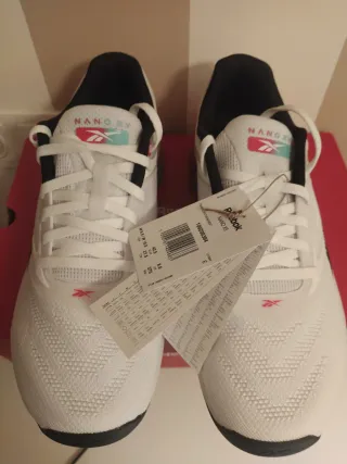 Reebok Nano X5 Blancas