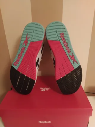 Reebok Nano X5 Blancas