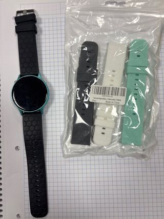 Correas de reloj de silicona (3 unidades)