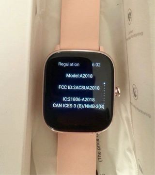 Smartwatch Amazfit GTS 2 Mini Rosa