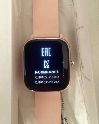 Smartwatch Amazfit GTS 2 Mini Rosa