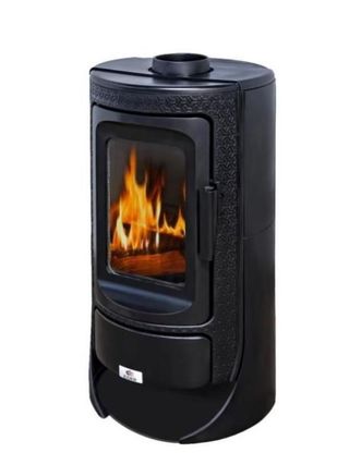 Estufa de Leña Royce Fundicion 9kW VIC1008