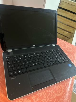 Portátil HP Pavilion Negro