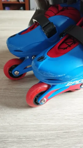 Patines Spider-Man talla 27-30