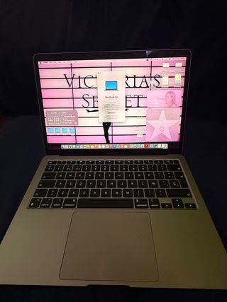 MacBook Air 13 Plata