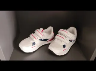 Tênis Fila Branco Infantil