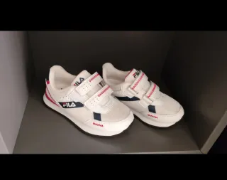 Tênis Fila Branco Infantil