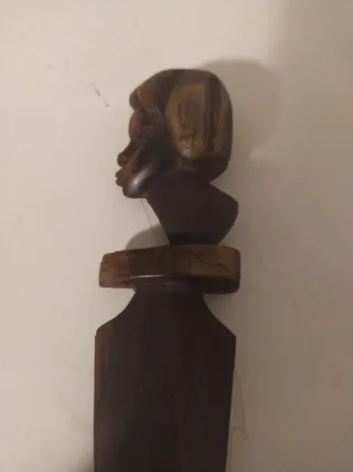 Abrecartas y lupa antiguos, vintage..