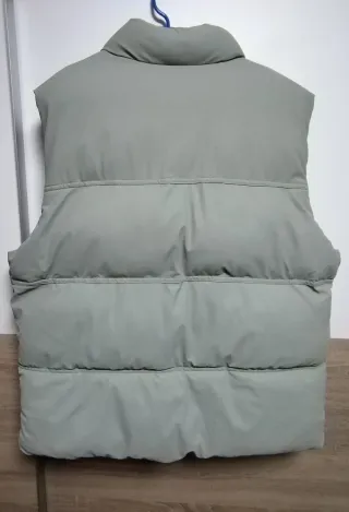 Chaleco ZARA Verde Talla XL