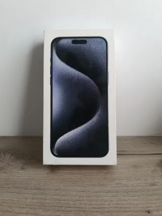 iPhone 15 Pro Max 256GB Blue Titanium