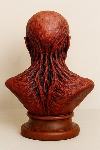 Busto Vecna Impresión 3D