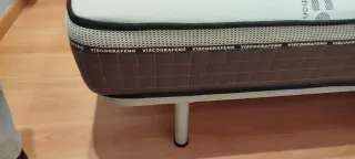 Colchón y somier
