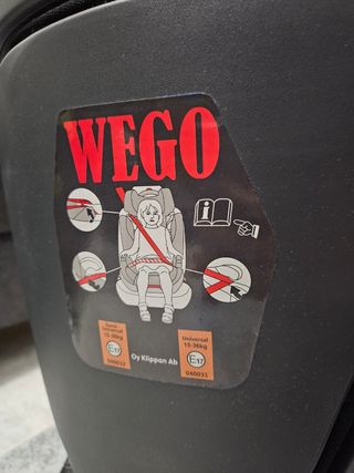 Silla coche Klippan Wego niño