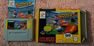 International Superstar Soccer SNES Konami