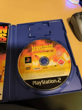 PlayStation 2 Urban Chaos (PS2)