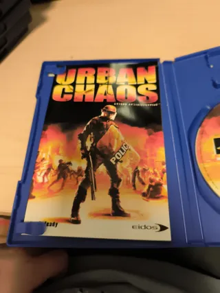 PlayStation 2 Urban Chaos (PS2)