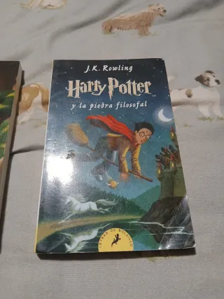 Pack libros Harry Potter para adolescentes