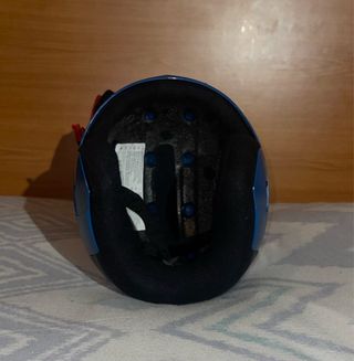 Casco de esquí infantil azul Quechua
