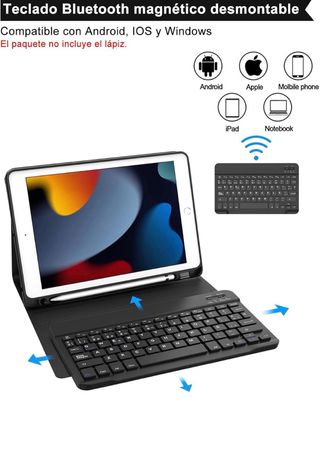 Funda + Teclado para iPad