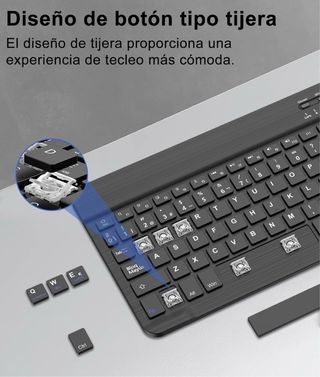 Funda + Teclado para iPad