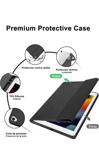 Funda + Teclado para iPad