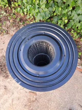 Filtro industrial captación polvo