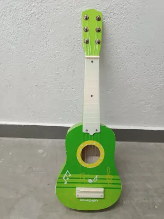 REGALO - Guitarra infantil verde