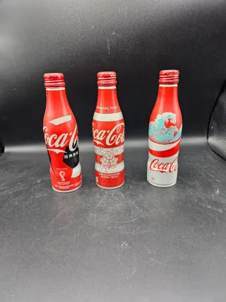Coca Cola Bottiglie Edizione Limitata