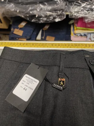 Pantalón Valero Factory T-44 sin estrenar