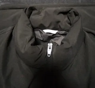 Chaleco Zara Verde Oliva Hombre