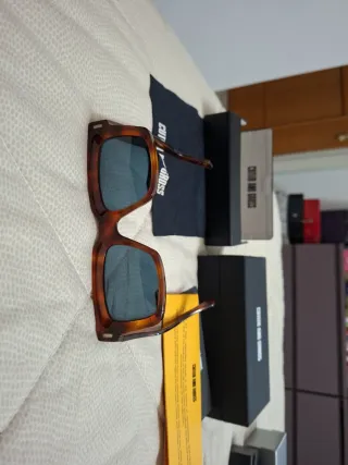 Occhiali da sole CHIMI uomo marroni