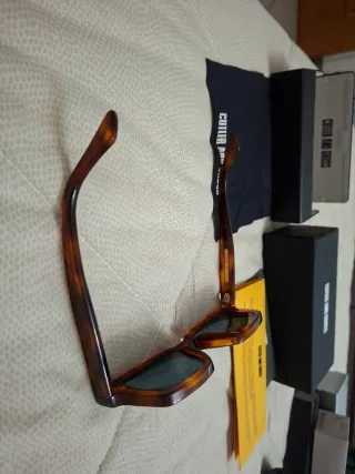 Occhiali da sole CHIMI uomo marroni