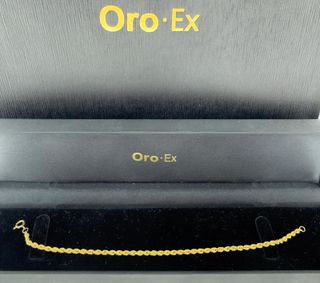 PULSERA ORO DE 18 KILATES - ORO 18KT