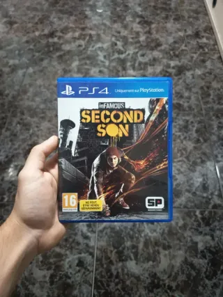 Infamous Second Son PS4