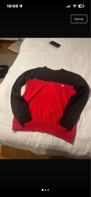 Sudadera DC Shoes bicolor